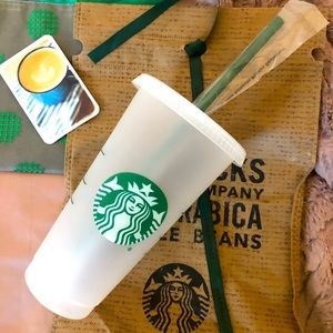 **4** Reusable Starbucks Cups